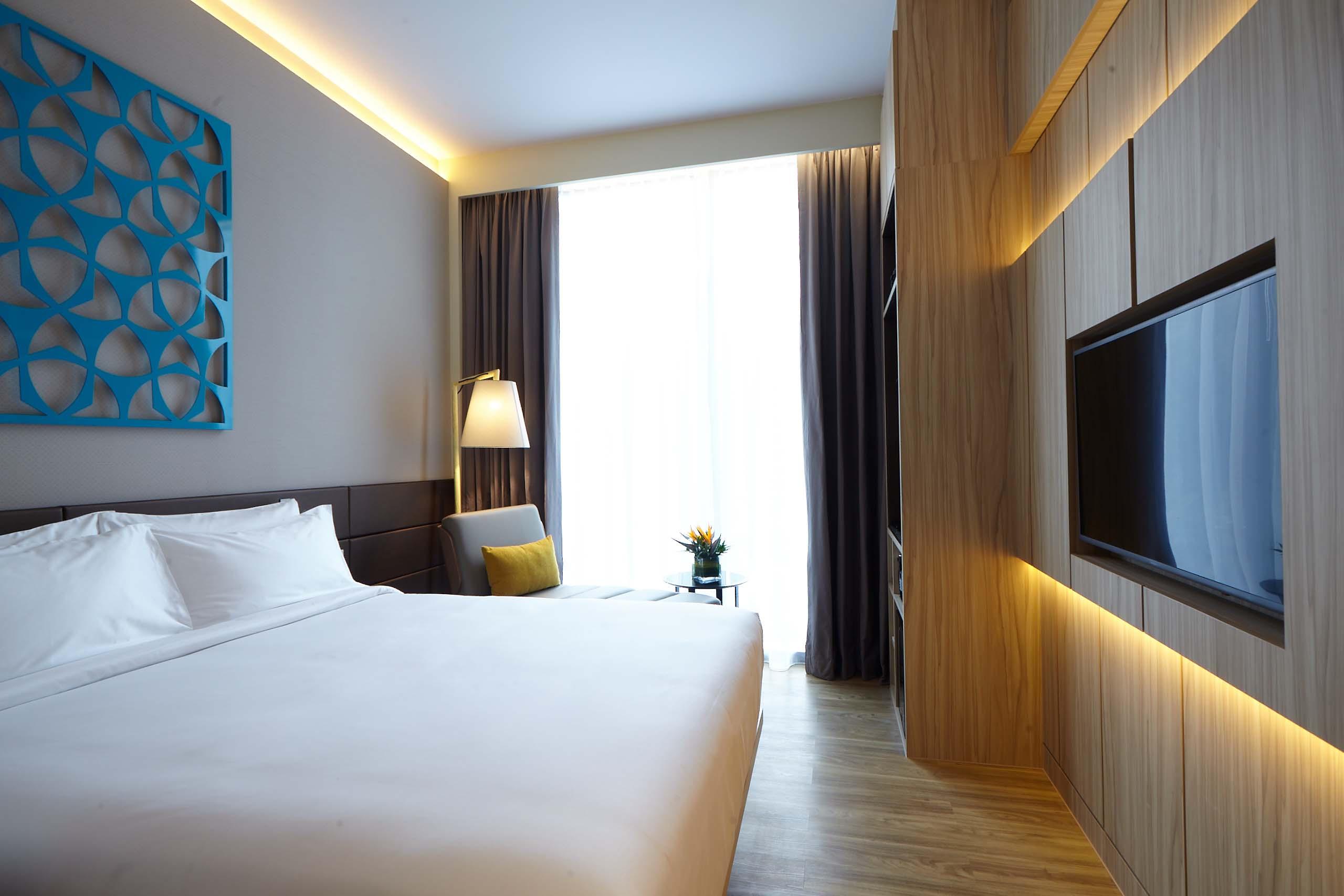 Mercure Singapore On Stevens Екстериор снимка
