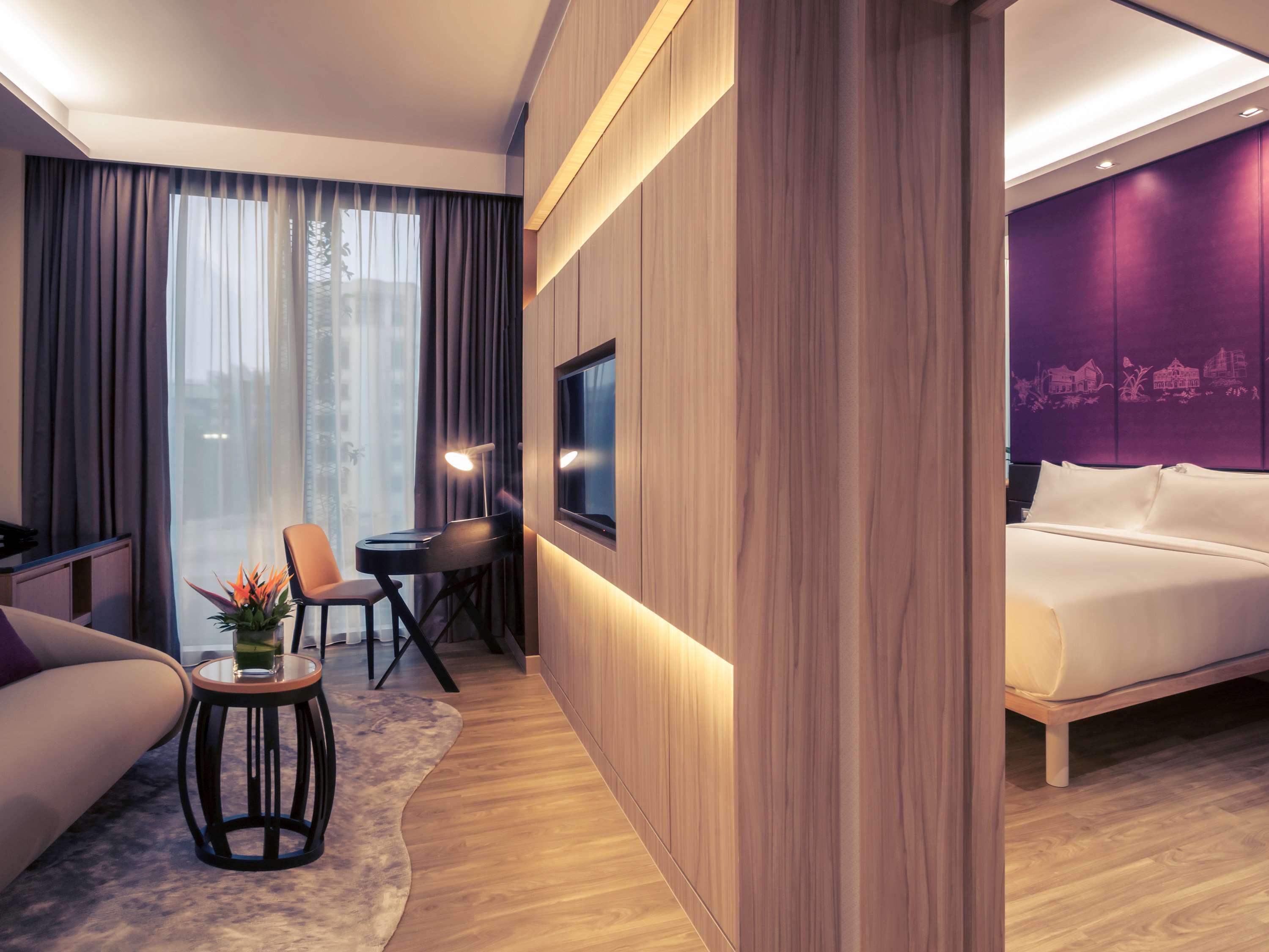 Mercure Singapore On Stevens Екстериор снимка