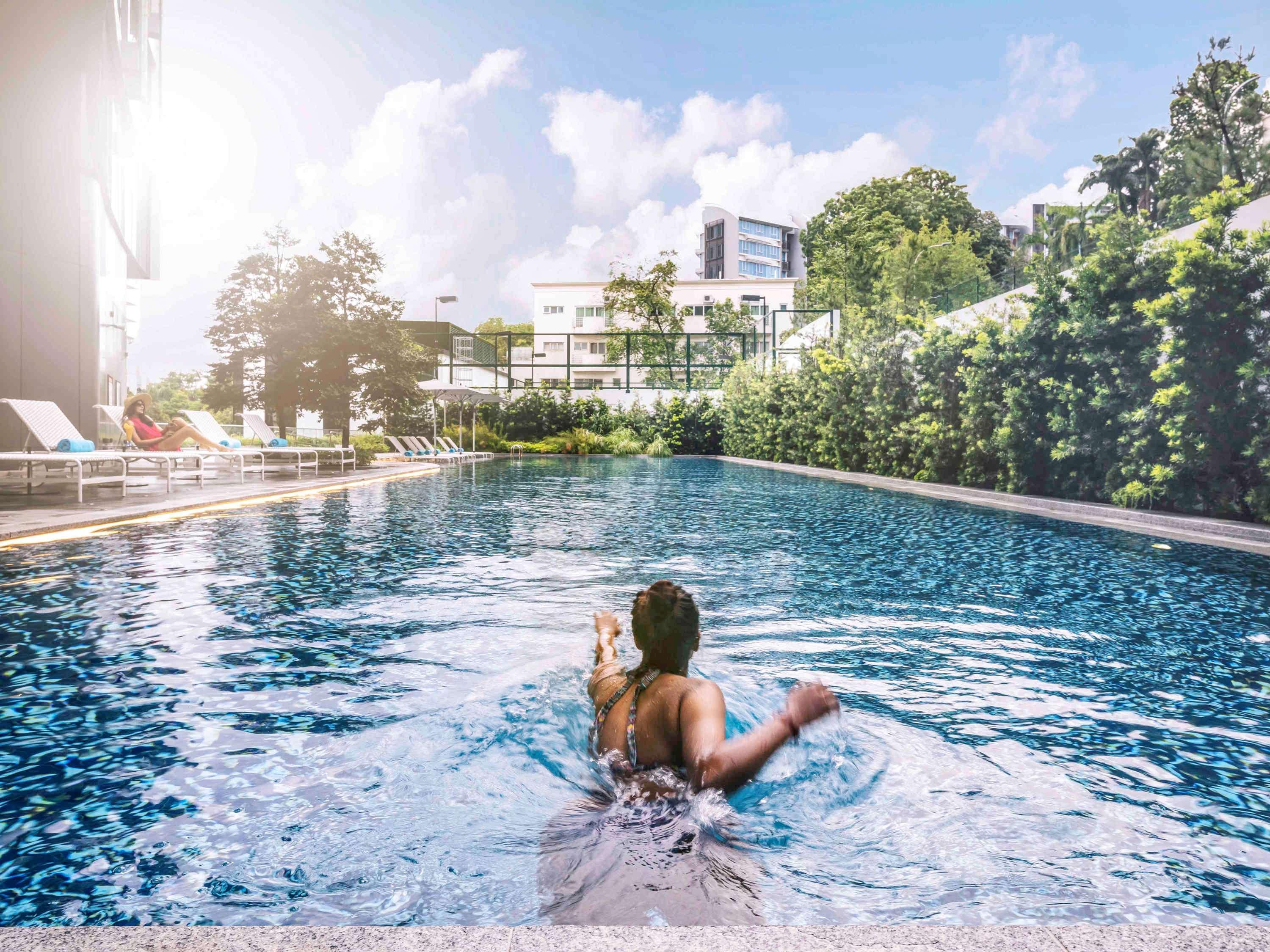 Mercure Singapore On Stevens Екстериор снимка