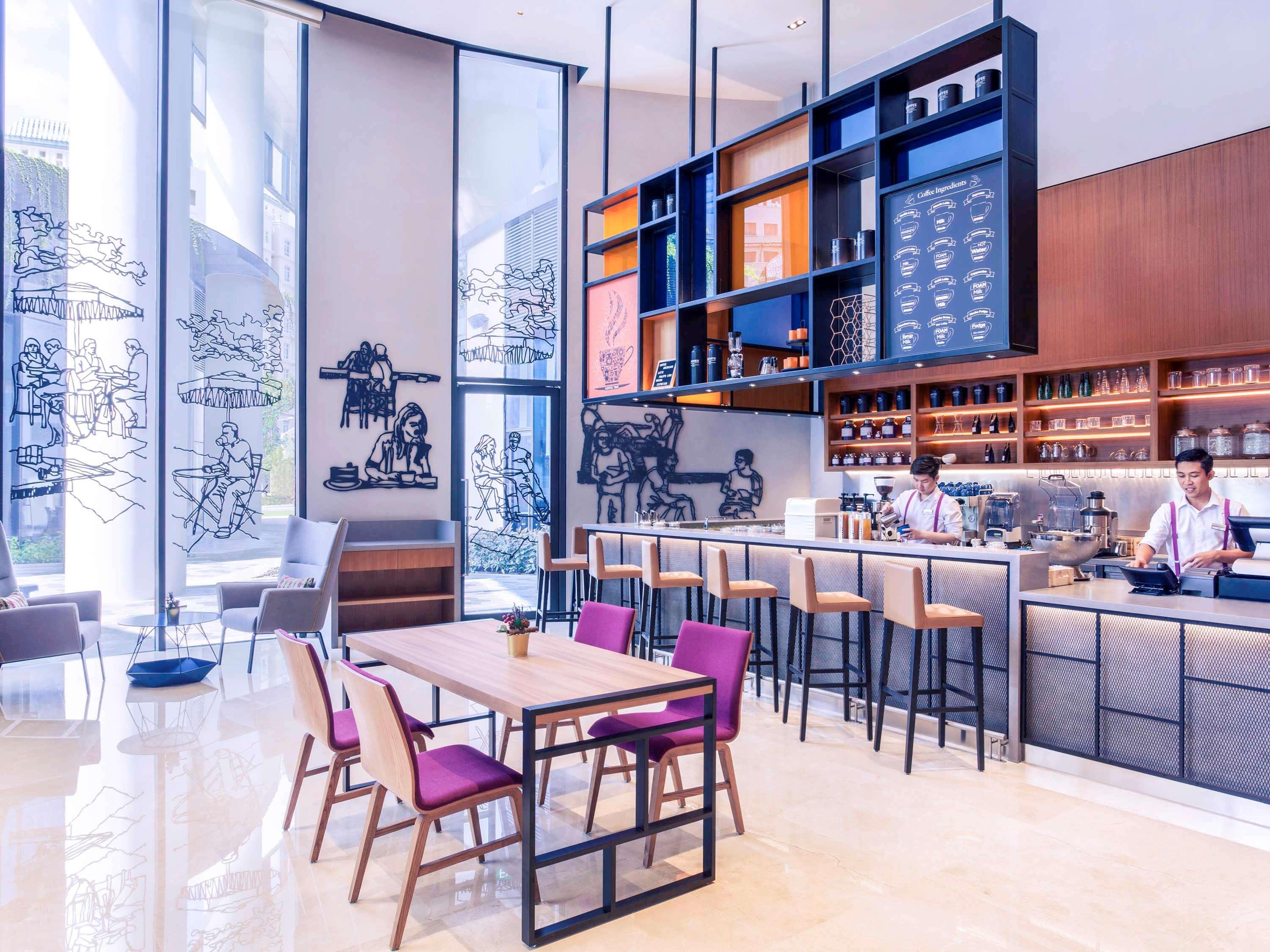 Mercure Singapore On Stevens Екстериор снимка
