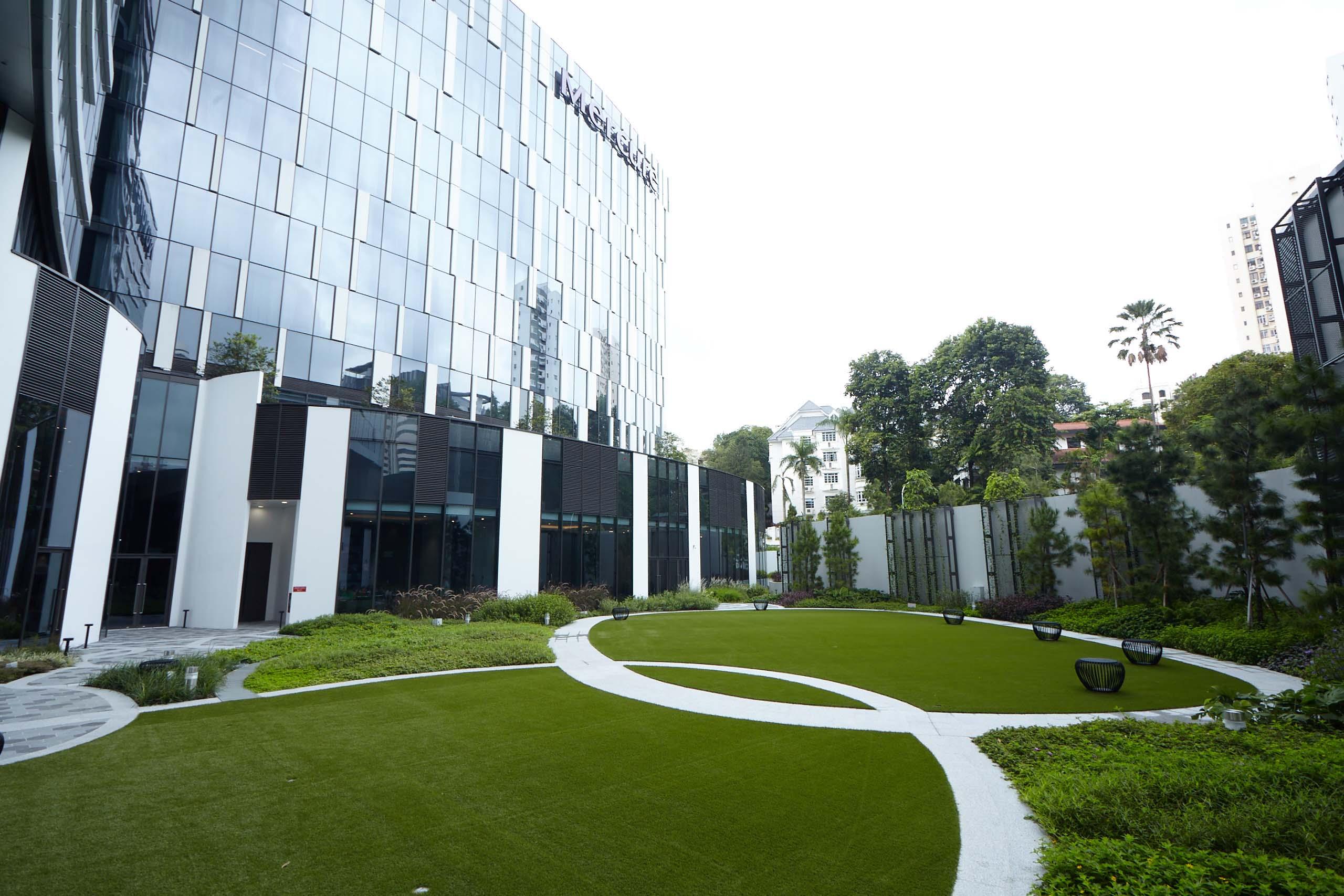 Mercure Singapore On Stevens Екстериор снимка