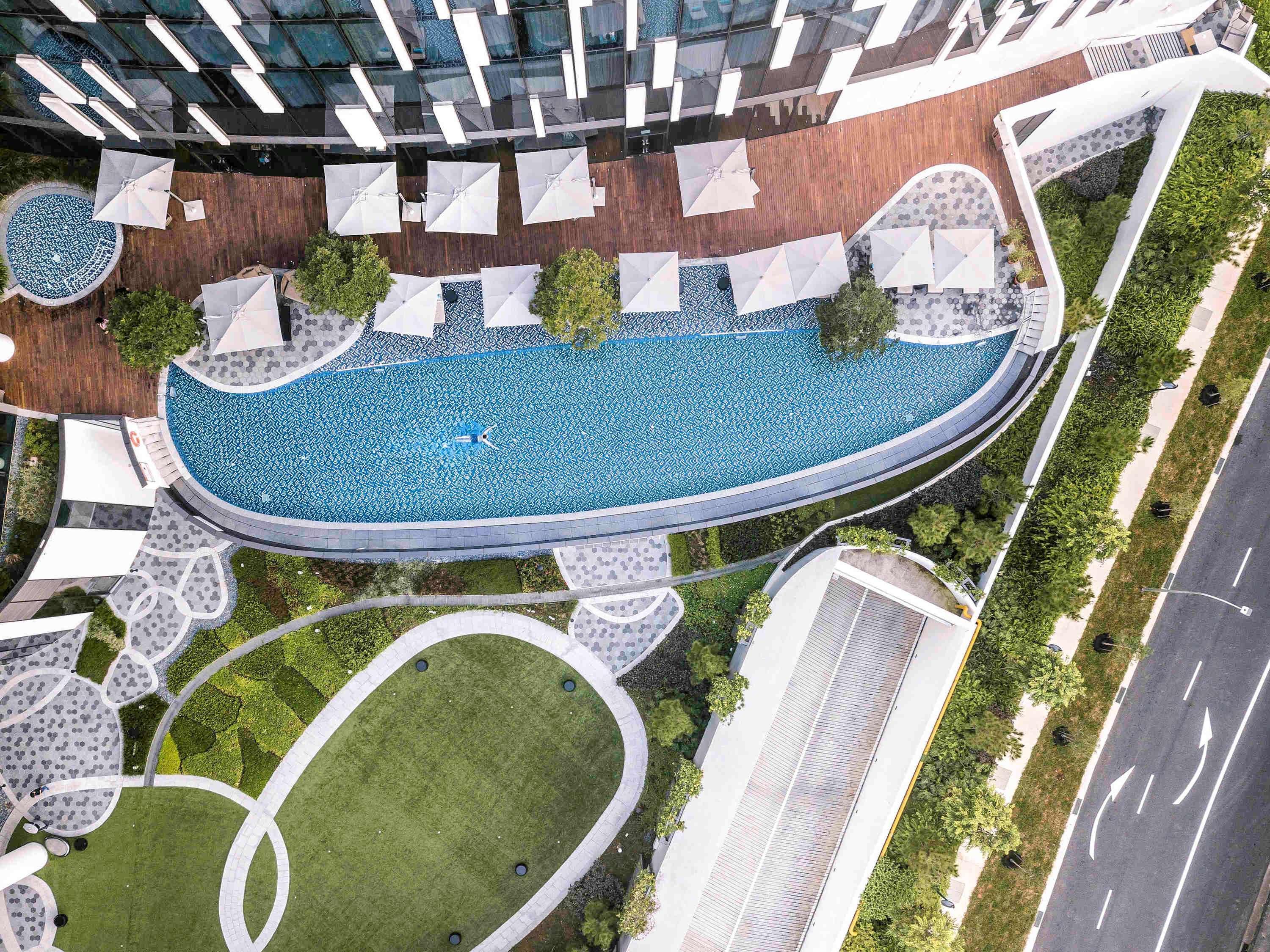 Mercure Singapore On Stevens Екстериор снимка