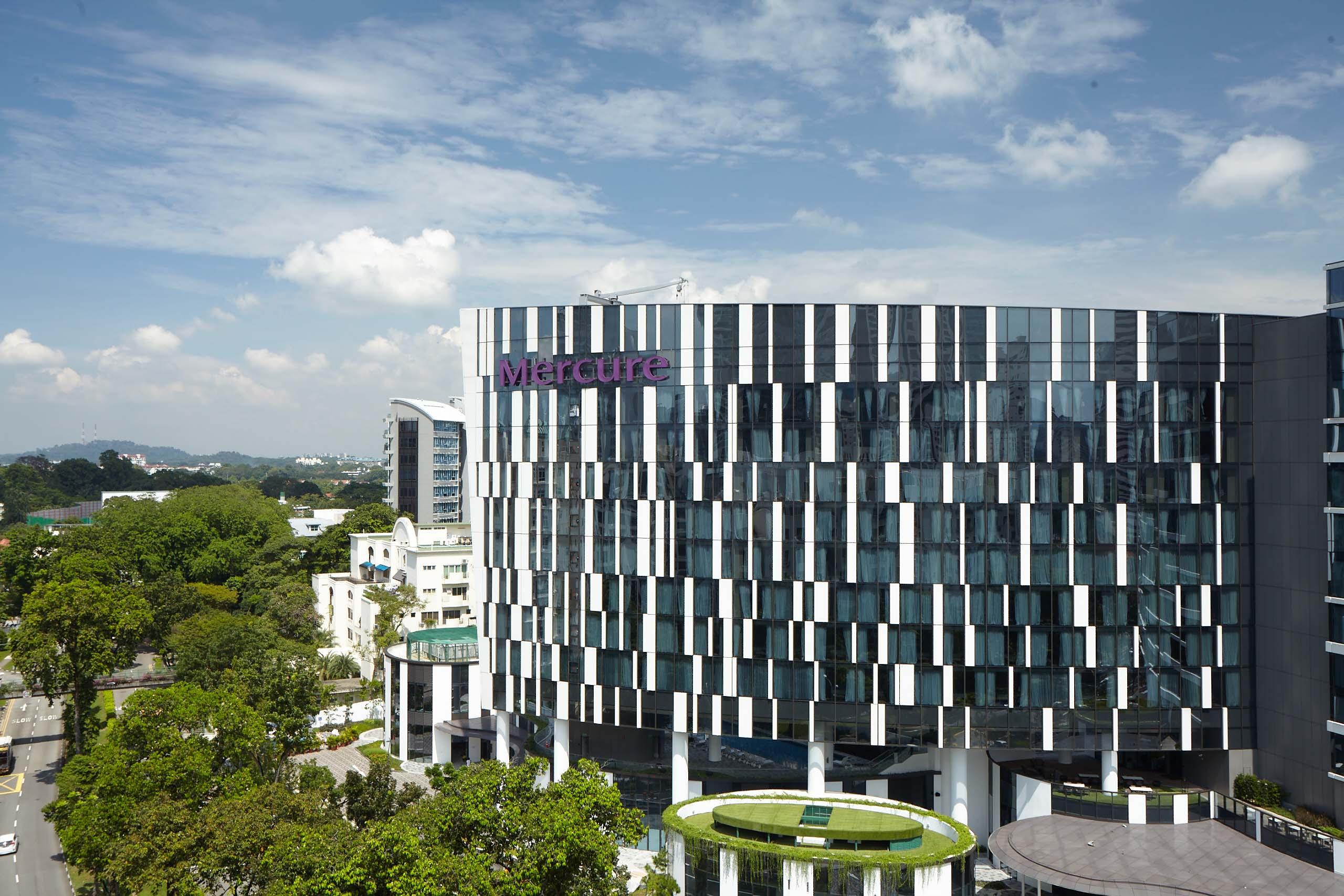 Mercure Singapore On Stevens Екстериор снимка