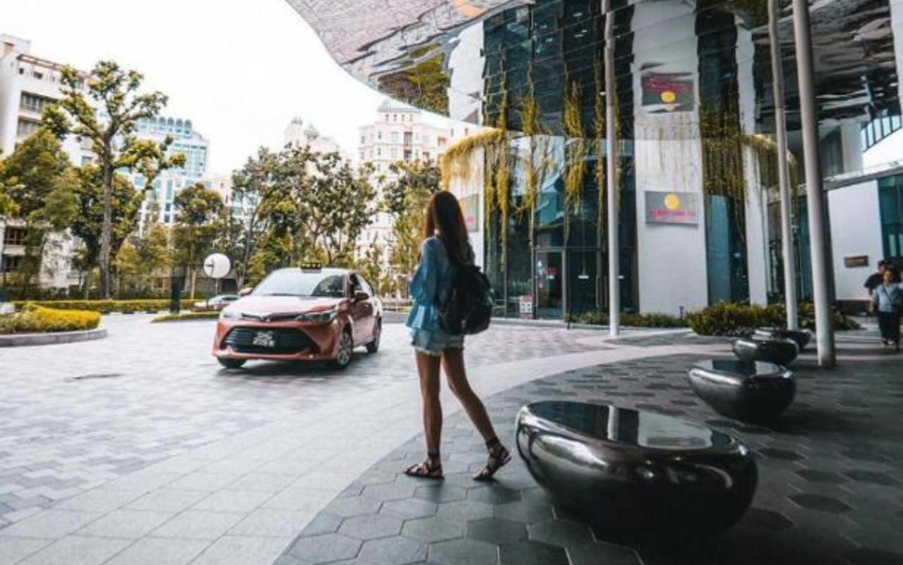 Mercure Singapore On Stevens Екстериор снимка