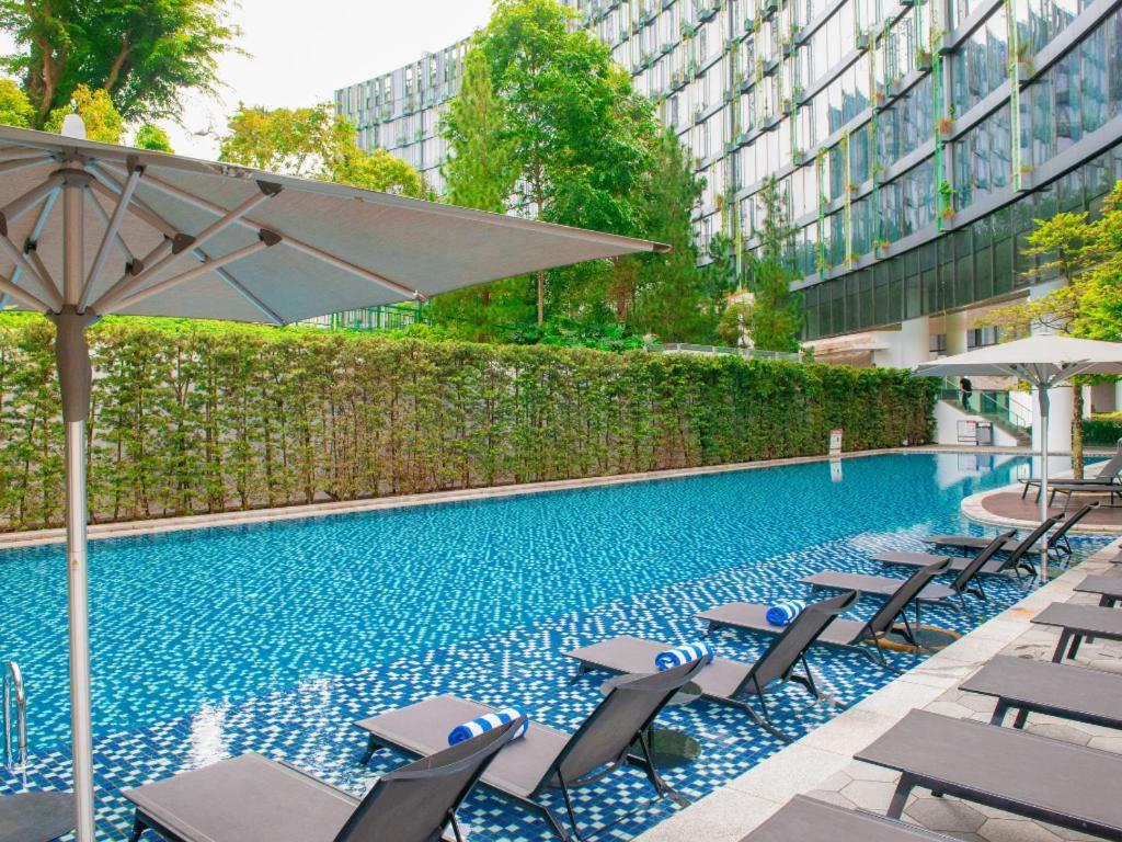 Mercure Singapore On Stevens Екстериор снимка