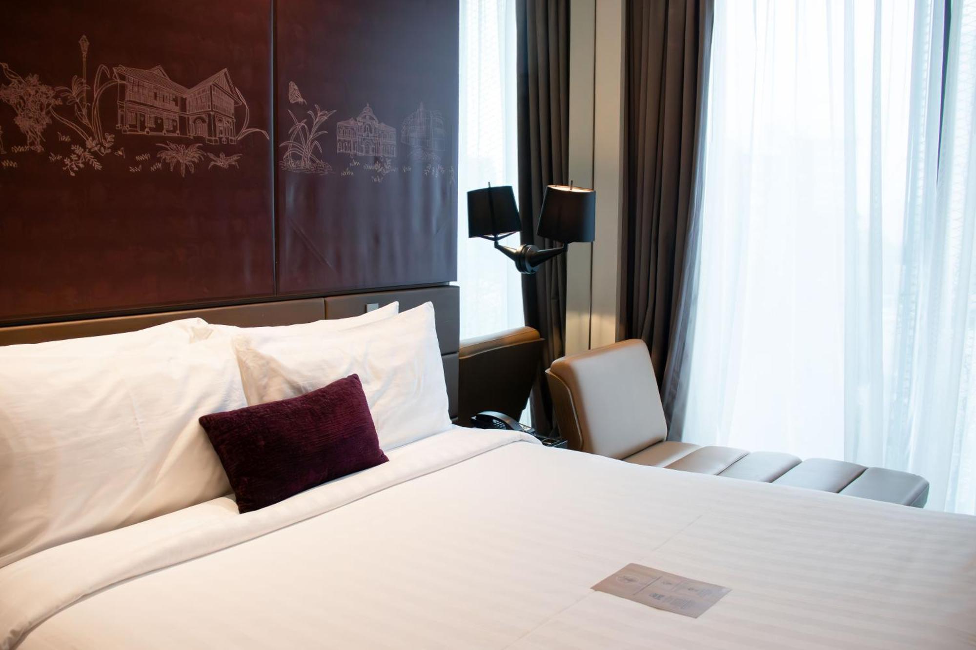 Mercure Singapore On Stevens Екстериор снимка