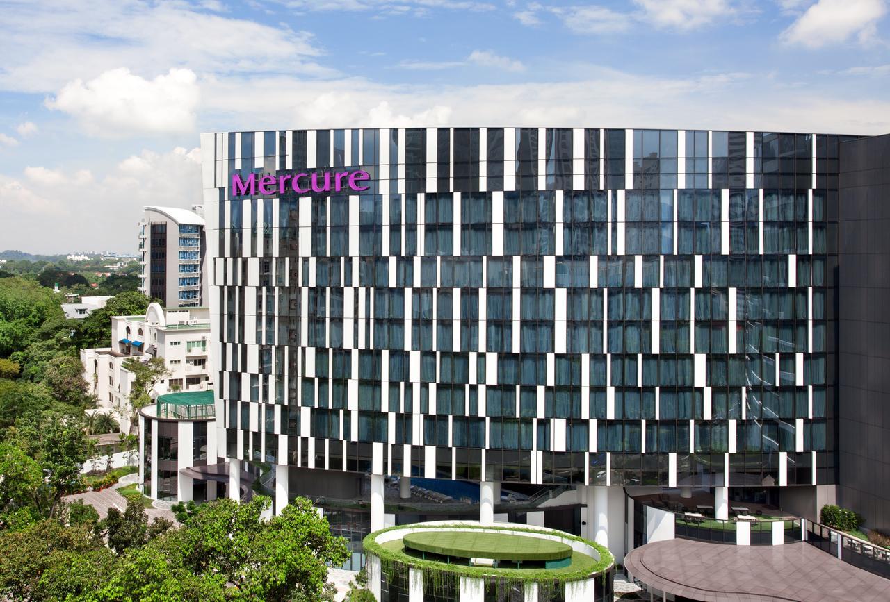 Mercure Singapore On Stevens Екстериор снимка